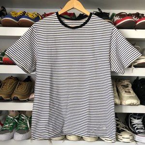 VANQUISH x FRAGMENT DESIGN Stripe Tee Shirt